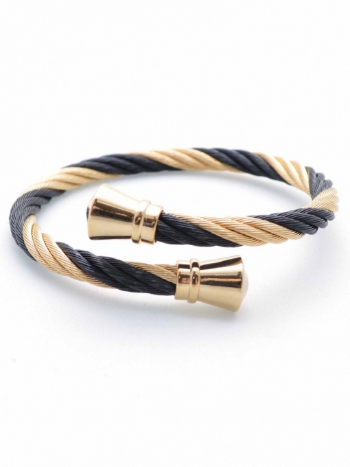 Twisted Knobs Bangle