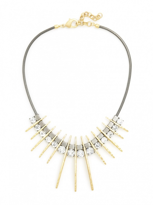 Industrial Stature Necklace