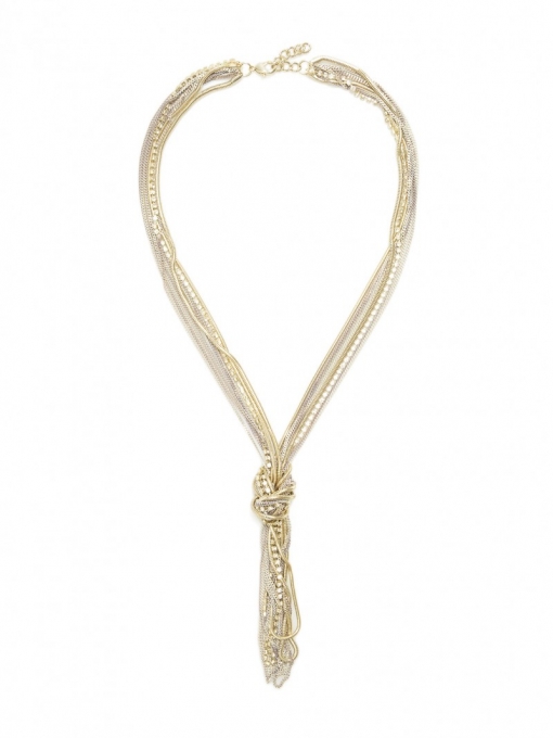 Knotty Frenzy Necklace