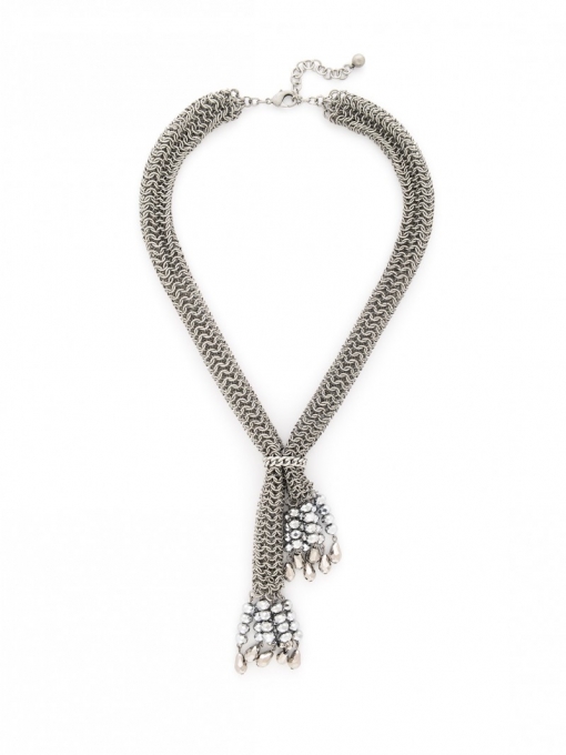 Mesh Facits Necklace