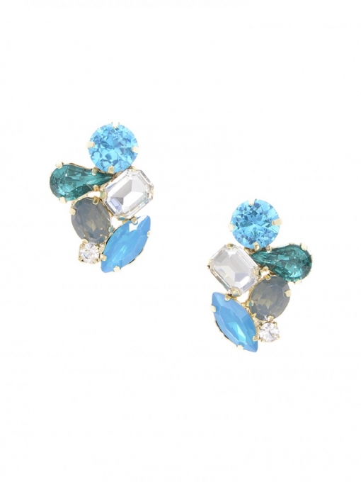 Fluster Cluster Earring